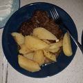 Cooksnap από Kon.Vell στη συνταγή Μπιφτέκια με πατάτες φούρνου!