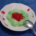 Cooksnap dari via untuk resep Jenang sapar/ jenang grendul pandan wangi