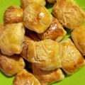 Cooksnap dari Nitta Taufika untuk resep Bolen Pisang coklat keju
