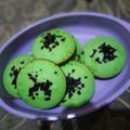 Cooksnap dari Novi Triana untuk resep Bolu pandan mini (pakai cetakan martabak mini)