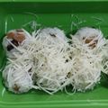 Cooksnap dari Titi Herawati untuk resep Bola² nasi & sayur (bekal anak sekolah)