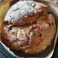 El cooksnap de Andrea Baraona González cuando hizo Pan de Pascua con levadura.
