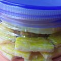 Cooksnap dari InaLearntoCook untuk resep Kastengel keju (teflon)