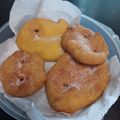 El cooksnap de Silvia Donati cuando hizo Tortas fritas.