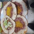 El cooksnap de Loli Patricio cuando hizo Taco burger 🌮 🍔 - Receta Viral y, no es para menos.