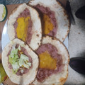 El cooksnap de Loli Patricio cuando hizo Taco burger 🌮 🍔 - Receta Viral y, no es para menos.