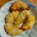 蘇小瑜的不專業廚房 的 かにの麵線蝦（氣炸鍋版） cooksnap