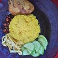 Cooksnap dari Intan Riyani untuk resep Nasi Kuning ricecooker