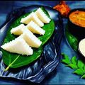 Geeta Godhiwala's cooksnap of when they made Triangle Idli & Sambar & Coconut chutney.