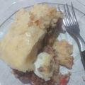 El cooksnap de maii cuando hizo Pastel de papa y carne sabrosísimo.