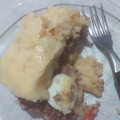 El cooksnap de maii cuando hizo Pastel de papa y carne sabrosísimo.
