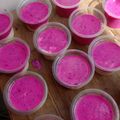 Cooksnap dari Marlina untuk resep Puding buah naga (#pr_recookagarlebihjeli)