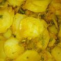 Dan Chefa's cooksnap of when they made Tumeric Bhajia.