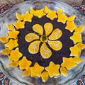 کوک اسنپ ماهان بعد از امتحان کردن کروستات (تارت میوه ای).