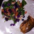 Karindee's cooksnap of when they made Asian grilled salmon.