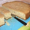 El cooksnap de Paula Verdún cuando hizo Bizcochuelo con banana y coco.