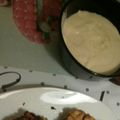 El cooksnap de Joana Prunera cuando hizo Salsa de mostaza.