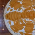 El cooksnap de Delfina Juarez cuando hizo Tarta de durazno.
