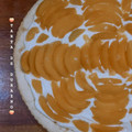 El cooksnap de Delfina Juarez cuando hizo Tarta de durazno.