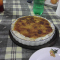 El cooksnap de Viviana cuando hizo Tarta de calabaza.