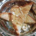 प्रज्ञान परमिता सिंह का कुकस्नैप जब उन्होंने शाही टोस्ट (shahi toast recipe in Hindi) बनाया था।