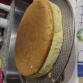El cooksnap de Mr Nerd cuando hizo 🇯🇵 CHEESECAKE JAPONÉS (スフレチーズケーキ, Japón).