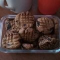 Cooksnap dari Kurniati Rahayuni untuk resep 17. Oat Chocochips Cookies with Palm Sugar NoOven Takaran Sendok