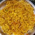 sarita kashyap का कुकस्नैप जब उन्होंने वेज मैगी (veg maggi recipe in Hindi) बनाया था।