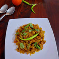 Mukti Bhargava का कुकस्नैप जब उन्होंने लौकी का भरता (lauki ka bharta recipe in Hindi) बनाया था।