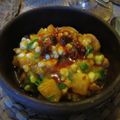 El cooksnap de Safira Cascarone cuando hizo Locro furioso.