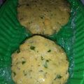 El cooksnap de Laura Osores cuando hizo Hamburguesas de garbanzos.
