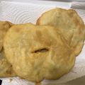 El cooksnap de Guada Oriana cuando hizo Tortas fritas de "Doña Petrona".