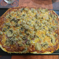 El cooksnap de Fernando Sanchez cuando hizo Masa de pizza en MCC.