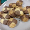 大木頭 的 格子餅乾 【四種材料、無蛋】 cooksnap