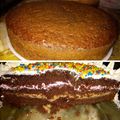 El cooksnap de Merce!! cuando hizo Bizcochuelo de chocolate.