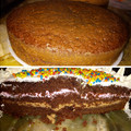 El cooksnap de Merce!! cuando hizo Bizcochuelo de chocolate.