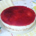 El cooksnap de Sara Shiro cuando hizo Tarta de queso facilísima.