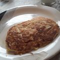 El cooksnap de Monica Malmoria cuando hizo Panqueque de avena, manzana y canela.