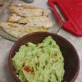 El cooksnap de Diego Vera Vionnet cuando hizo Dip de palta y queso crema.