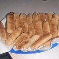 El cooksnap de Claudio Avendaño cuando hizo Tequeños venezolanos.