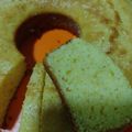 El cooksnap de Marta Bavio cuando hizo Torta matera de Naranja 🍊 en molde flanera.
