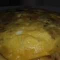 El cooksnap de NeKa 8+1 cuando hizo Tortilla de calabacín y patatas.