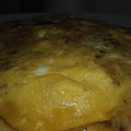 El cooksnap de NeKa 8+1 cuando hizo Tortilla de calabacín y patatas.