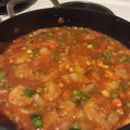 Kevin's cooksnap of when they made Creamy & Spicy Shrimp Pasta in Garlic Tomato Cream Inspired byJulia on Pinterest.