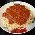 Cooksnap από Lemonia Pira στη συνταγή Μακαρόνια με κιμά νηστίσιμο