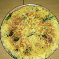 El cooksnap de Carmen Sanchez cuando hizo Tortilla de patatas y brócoli.