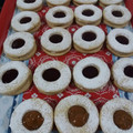 El cooksnap de Angela Diaz Tapia cuando hizo Galletitas rellenas de dulce de leche.