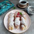 Cooksnap dari Dina_Khansa untuk resep Banana Twist Donut