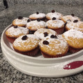 El cooksnap de Jime 😄 cuando hizo Muffins carrot cake 🥕🥕.