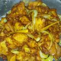 Cooksnap Zarafafiis ❣️🌹 semasa beliau membuat Ayam Masak Halia.